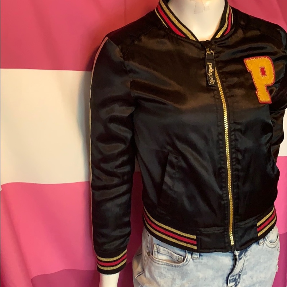 Black kids jacket - Picture 5 of 16